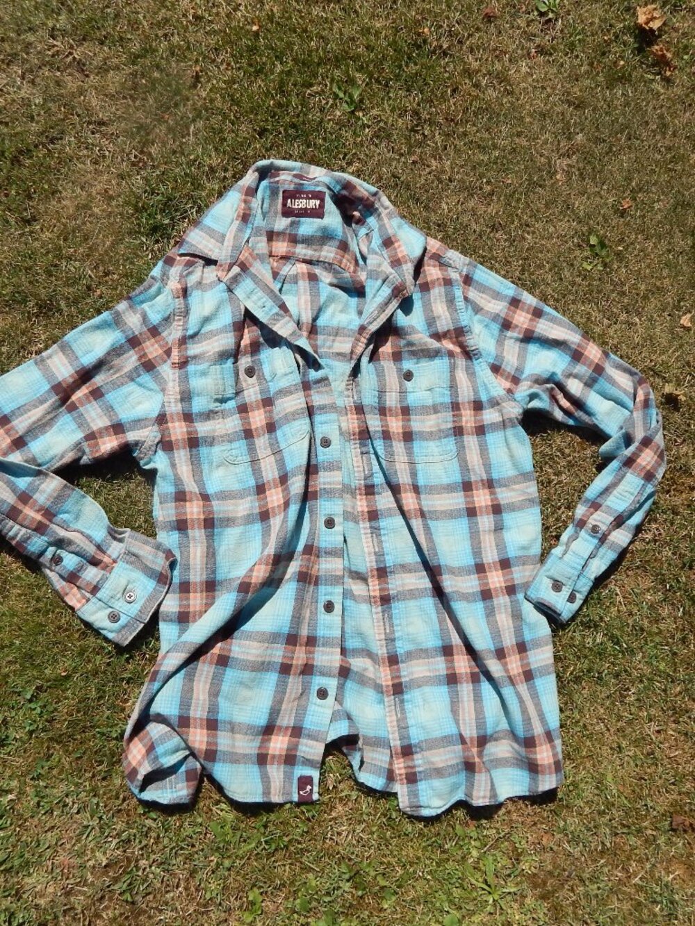 Alesbury Mens Regular Flannel Size Large